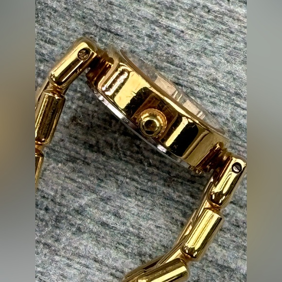 VTG Mathey Tissot Quartz Swiss One Jewel Harley Ronda SA Gold Watch Hong Kong - Picture 12 of 16